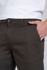 Bermuda Alfaiataria Chino Tailor Verde