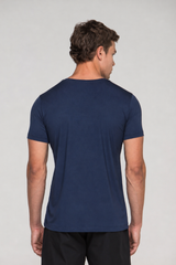 Camiseta Tech Modal Azul Marinho