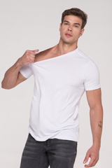 Camiseta Tech Modal Branco