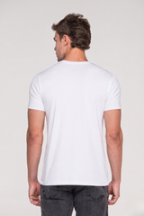 Camiseta Tech Modal Branco