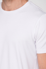 Camiseta Tech Modal Branco