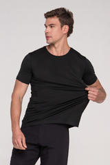 Camiseta Tech Modal Preto