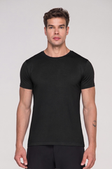 Camiseta Tech Modal Preto