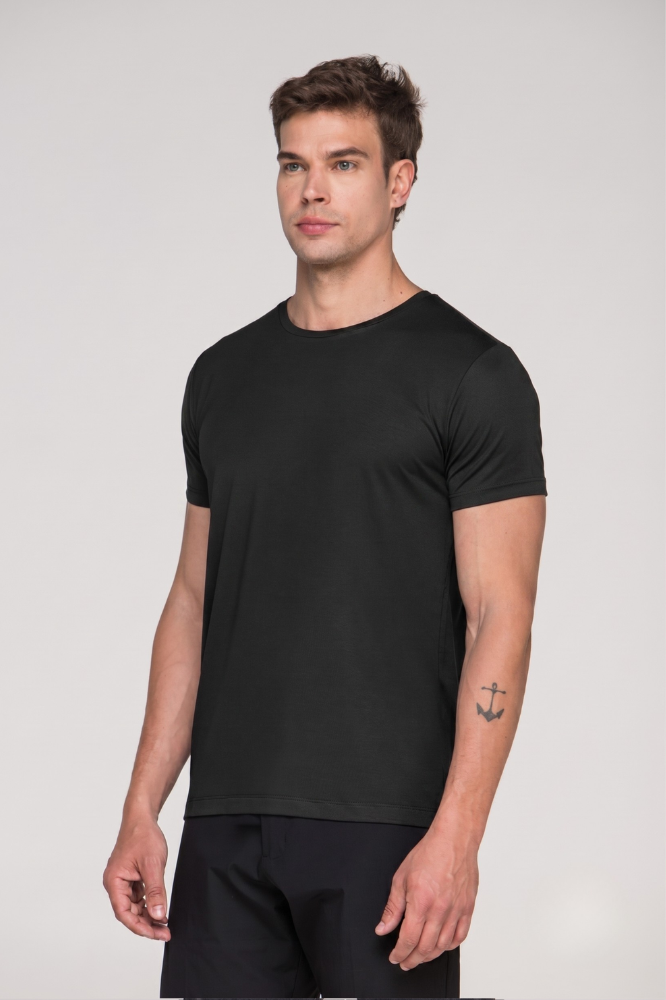 Camiseta Tech Modal Preto