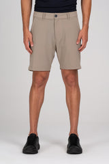 Bermuda Alfaiataria Tech Bege