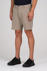Bermuda Alfaiataria Tech Bege