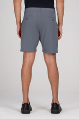 Bermuda Alfaiataria Tech Cinza