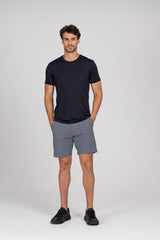 Bermuda Alfaiataria Tech Cinza