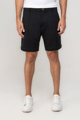 Bermuda Moletom Soft Piquet Preto
