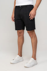 Bermuda Moletom Soft Piquet Preto