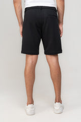 Bermuda Moletom Soft Piquet Preto