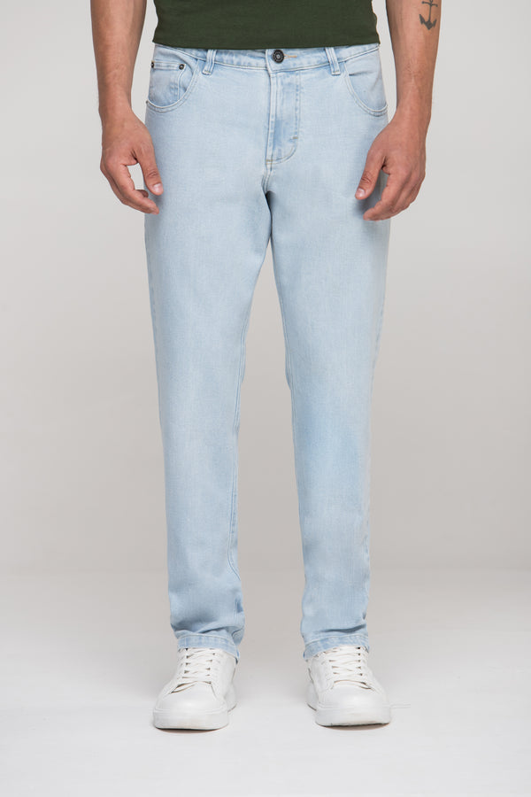 Calça Jeans Slim Clean