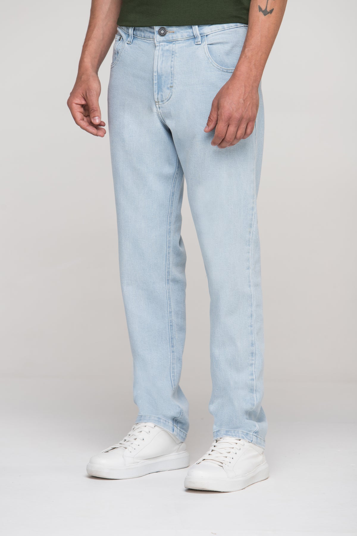 Calça Jeans Slim Clean