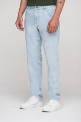 Calça Jeans Slim Clean