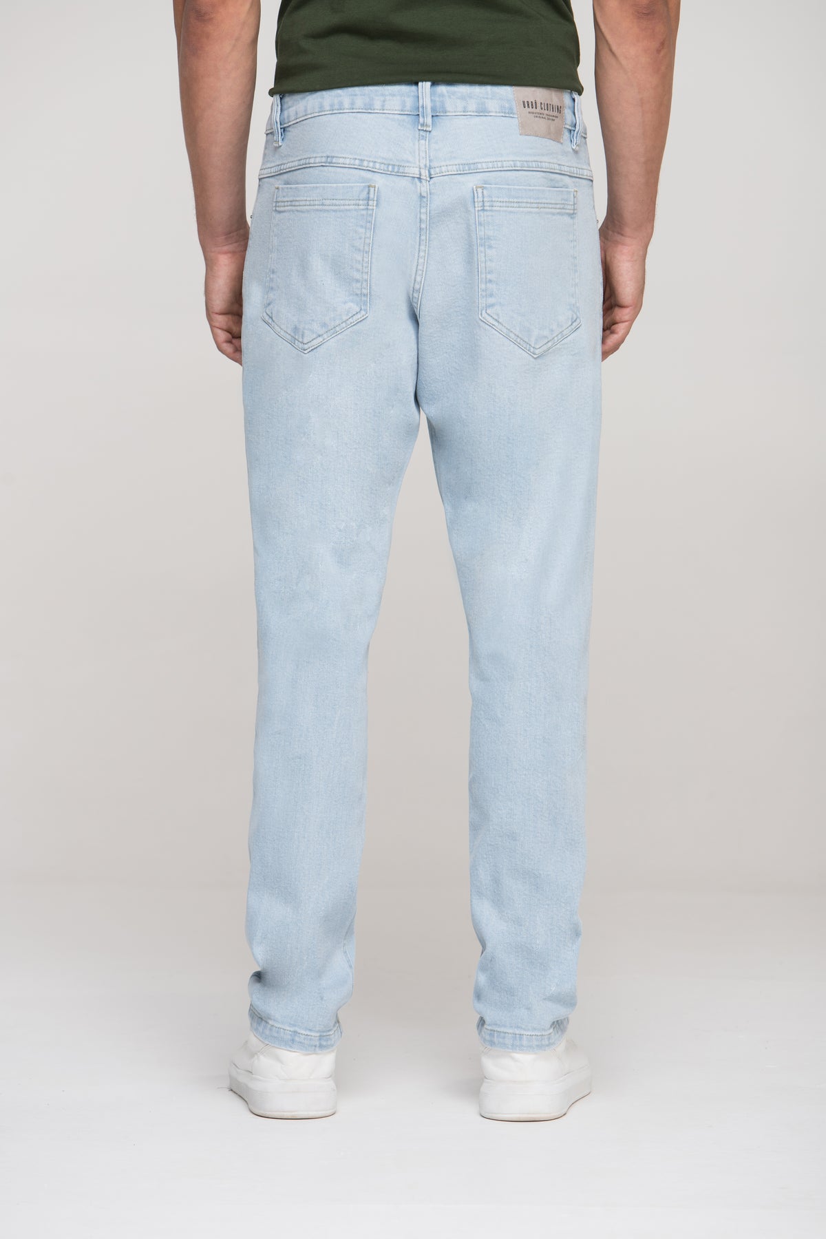 Calça Jeans Slim Clean