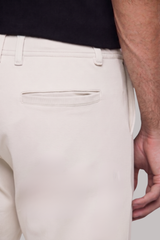 Calça Tecnológica Strong Alfaiataria Bege