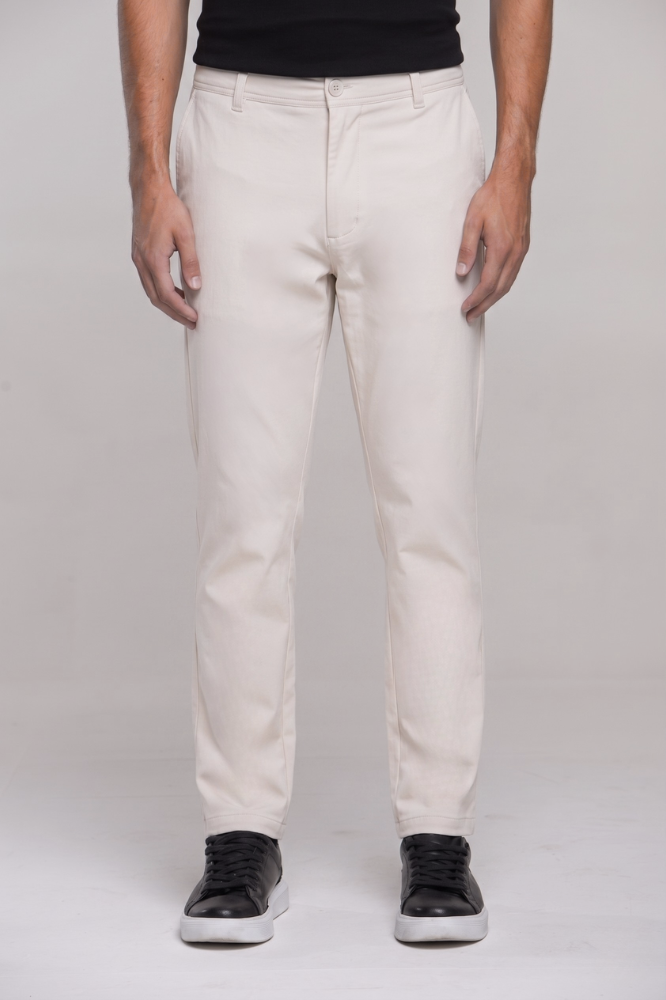 Calça Tecnológica Strong Alfaiataria Bege