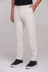 Calça Tecnológica Strong Alfaiataria Bege