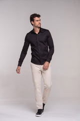 Calça Tecnológica Strong Alfaiataria Bege