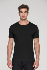 Kit 2 Camisetas Henley Smart