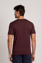 Camiseta Capri Texture Marrom