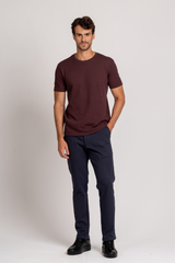 Camiseta Capri Texture Marrom