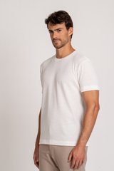 Camiseta Capri Texture Off White