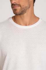 Camiseta Capri Texture Off White