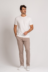 Camiseta Capri Texture Off White