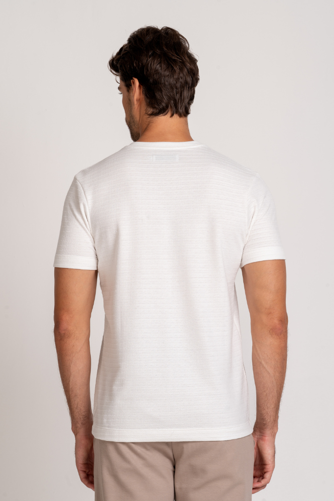 Camiseta Cotton Milano Off White