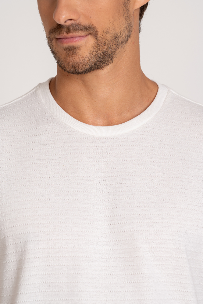 Camiseta Cotton Milano Off White