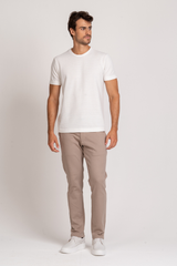 Camiseta Cotton Milano Off White