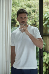 Camiseta Cotton Milano Off White