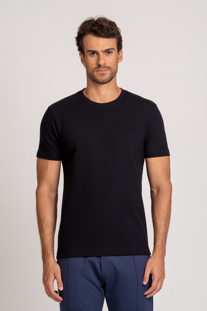 Camiseta Cotton Milano Preta