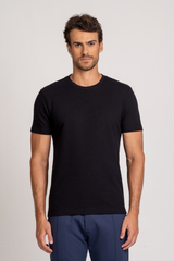 Camiseta Cotton Milano Preta