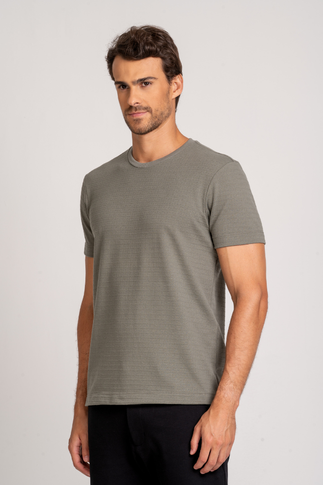 Camiseta Cotton Milano Verde
