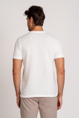 Camiseta Tricot Madri Off-White