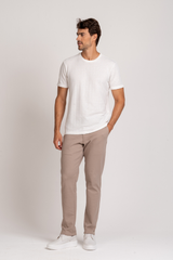Camiseta Toscana Texture Off-White