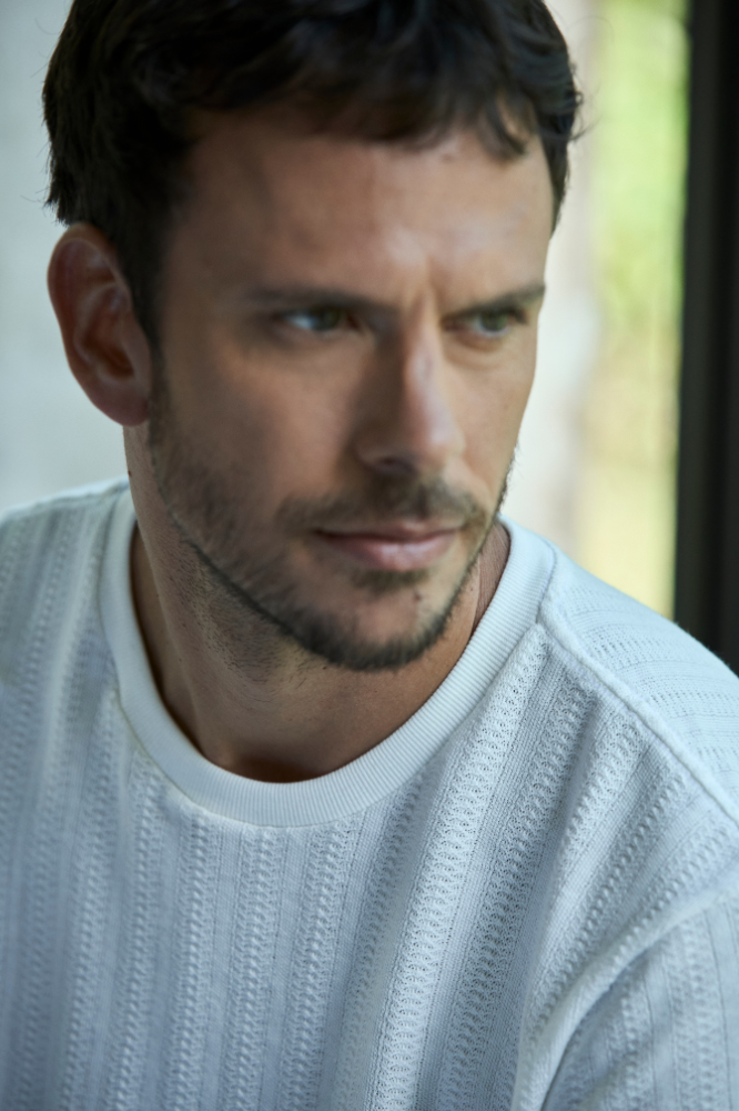 Camiseta Toscana Texture Off-White