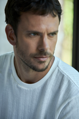 Camiseta Toscana Texture Off-White