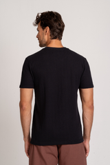 Camiseta Toscana Texture Preta