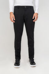 Calça Alfaiataria Moletom Soft Piquet Preto
