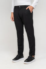 Calça Alfaiataria Moletom Soft Piquet Preto