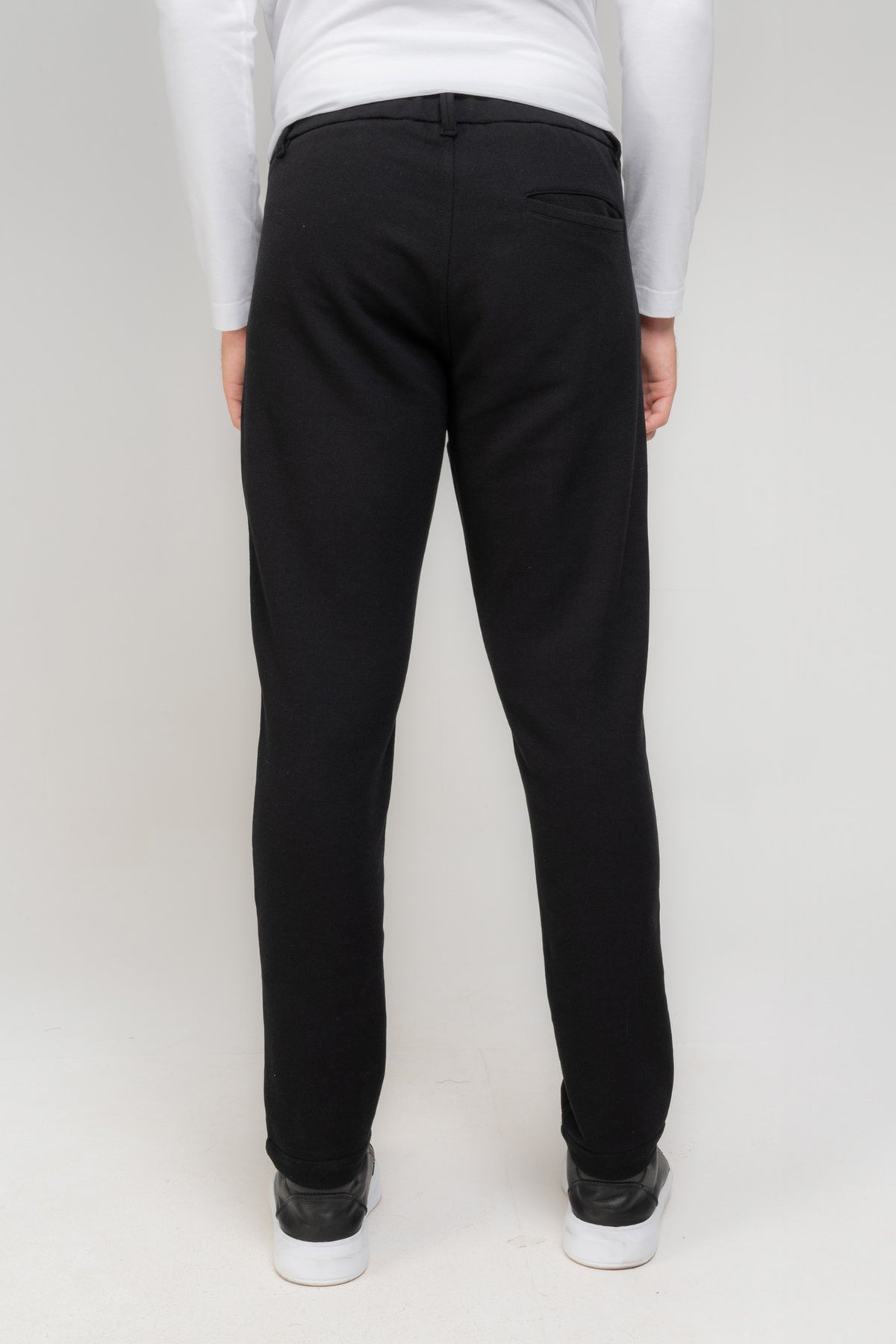 Calça Alfaiataria Moletom Soft Piquet Preto