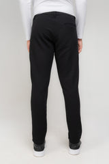 Calça Alfaiataria Moletom Soft Piquet Preto