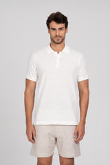 Polo Tricot Resort Off White