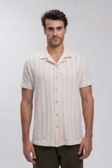 Camisa Gola Esporte Marine Breeze Bege