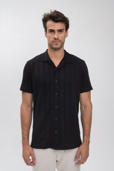 Camisa Gola Esporte Marine Breeze Preta