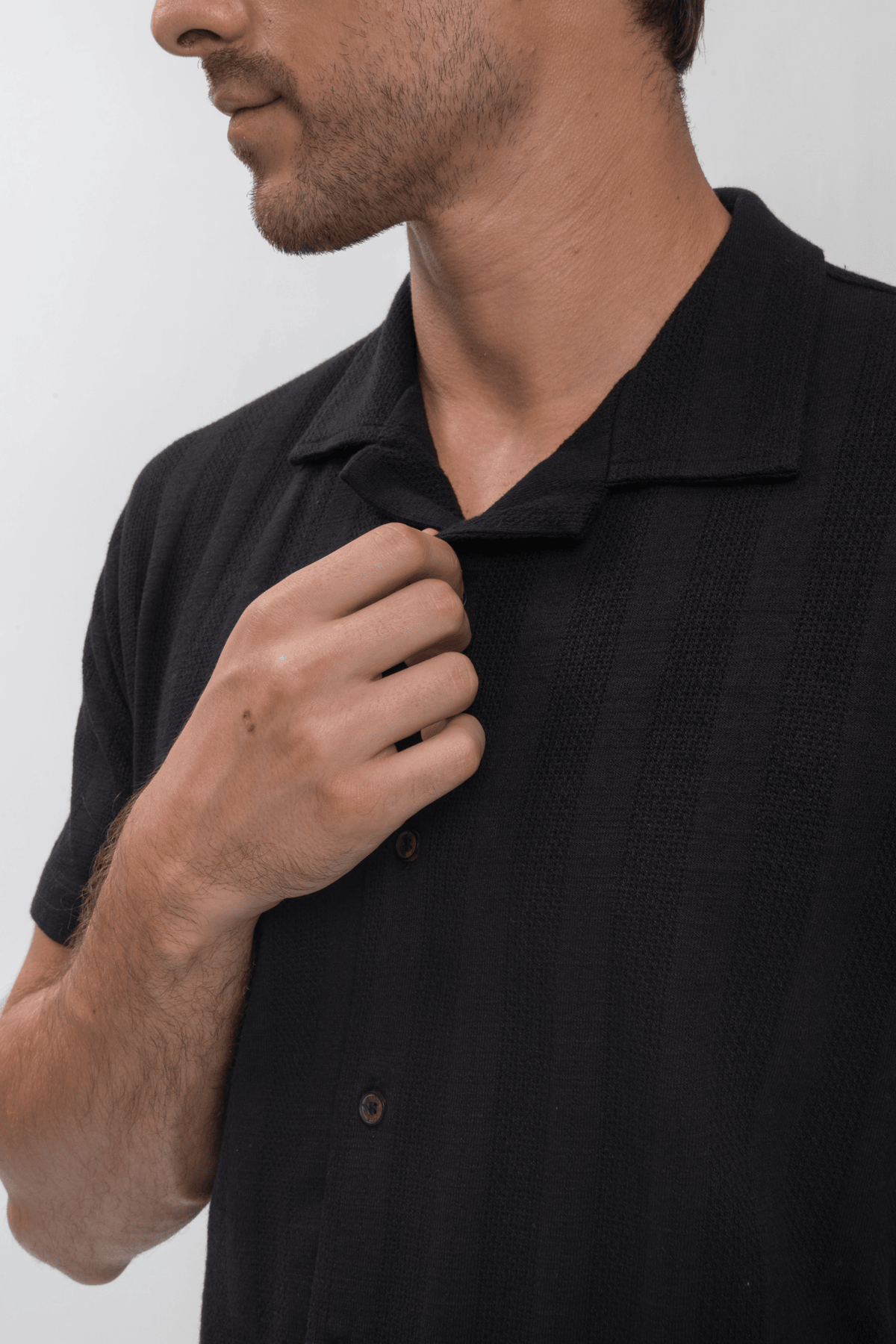 Camisa Gola Esporte Marine Breeze Preta