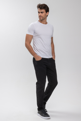 Calça Jeans Slim Deep Shade
